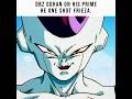 GOHAN ONE SHOT FRIEZA 💀 #edit #anime #trending #youtubeshorts #viral #dragonball #phonk