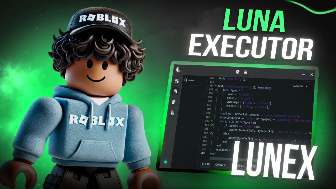 Roblox LUNA Executor [2025] | Luna Executor [Free Menu] | Roblox Executor [Download]