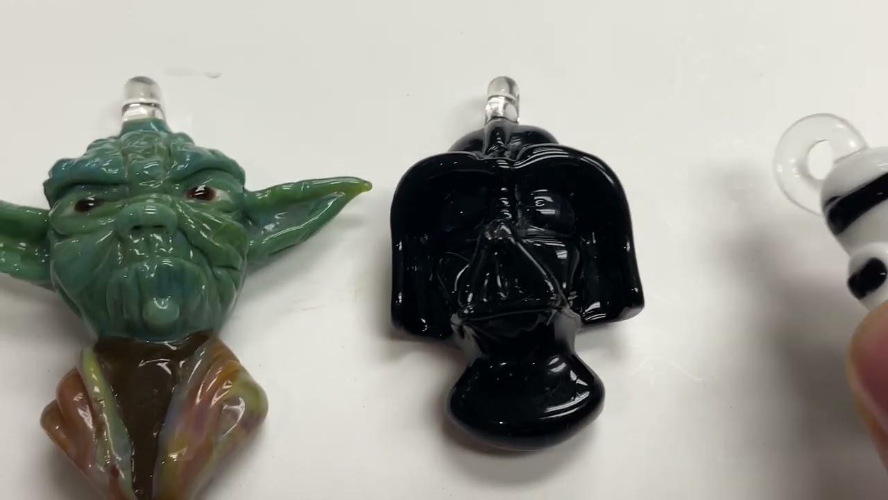 Catalyst Glass Pendants