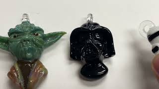 Catalyst Glass Pendants