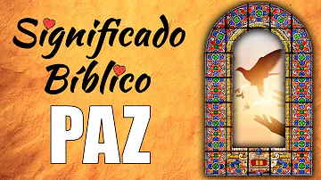 ¿Qué animal representa la paz en la Biblia?