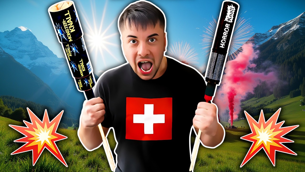 [XXL] НАЦИОНАЛЬНЫЙ ПРАЗДНИК ВЛОГ ШВЕЙЦАРИЯ 🇨🇭🔥🚀