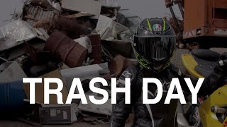 Trash Day | Scrapyard Photoshoot | Behind The Scenes | 2020