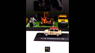 Vintage Driving School Icon | 1/43 Scale Fiat 600 Showcase