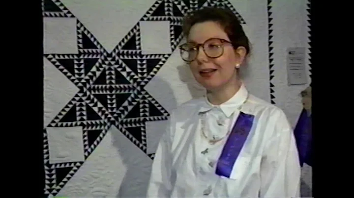 Debra Wagner's Award Winning Quilt 1990