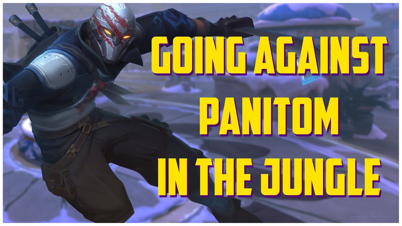 GOING AGAINST PANITOM IN THE JUNGLE! SUSANO RANKED SMITE S9