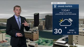 Monday Midday Forecast Jan. 17, 2022