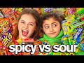 Eating the worlds spiciest vs sourest foods