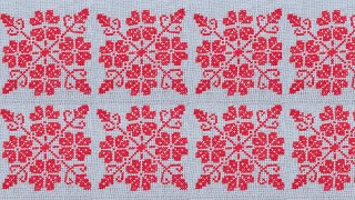 New Cross Stitch Dusuti Design | Hand Made Dosuti Ka Design | दोसुति डिज़ाइन | By Meera Art