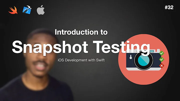 iOS Dev 32: Getting Started with Snapshot Testing | Swift 5, XCode 13