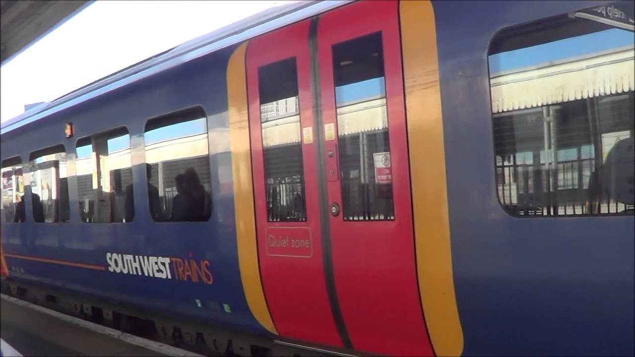 SWT 450-102 awaiting at Portsmouth Harbour for departure 31st December ...