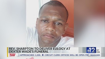 Rev. Sharpton to deliver eulogy at Dexter Wade’s funeral