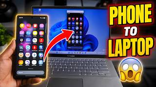 How to Connect Phone to Laptop | How to Use Phone in Laptop | Connect Phone to Laptop