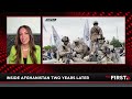 Lisa on The First T.V. with Jesse Kelly: The Afghanistan Disaster