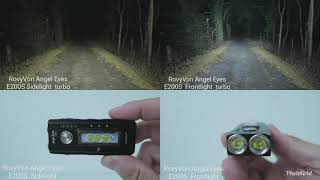 Rovyvon Angel Eyes E200S Side And Frontlight In Turbo