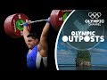 The Strongest weightlifters in Samoa Take On Terron Beckham | Olympic Outposts