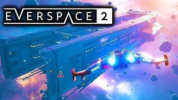 NEW OPEN WORLD SPACE GAME | Everspace 2 - First Look Gameplay