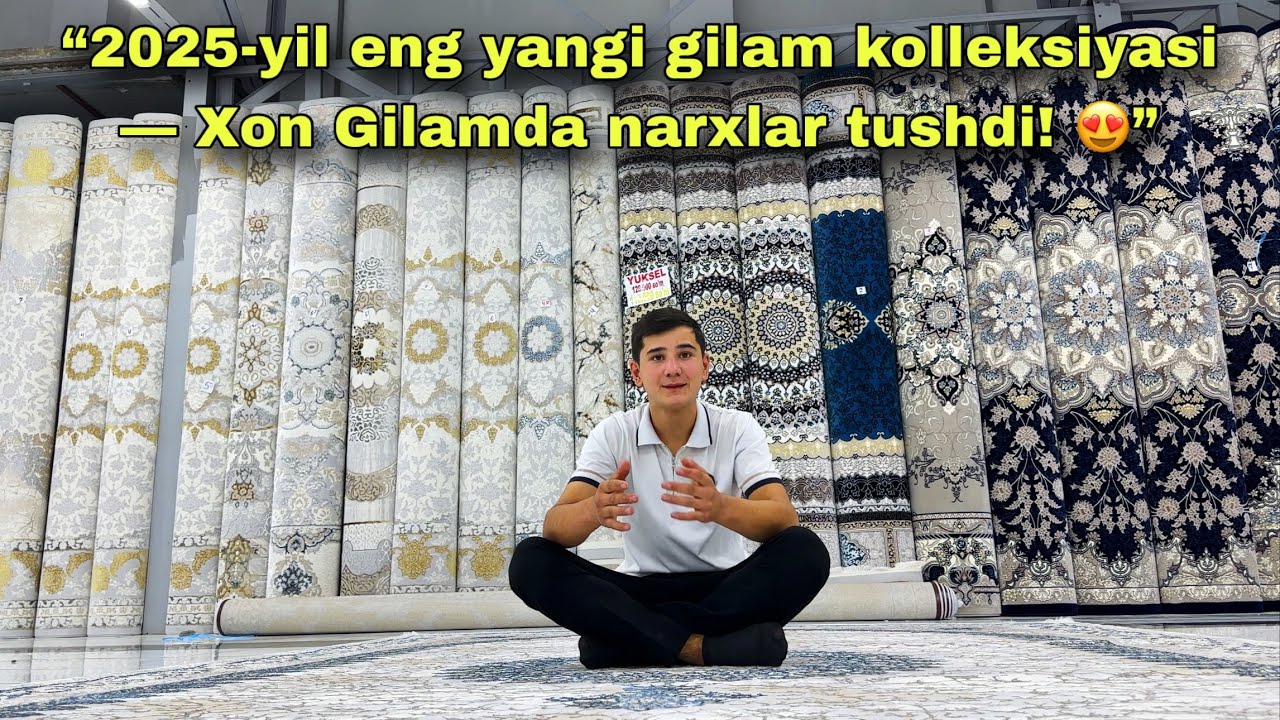 ГИЛАМ НАРХЛАРИ +998 77 167 33 77