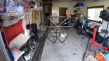 300HP Edge X2 Buggy Build | Pt3 Roll Cage