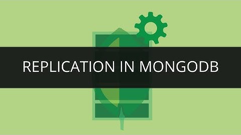 Replication In MongoDB | Edureka