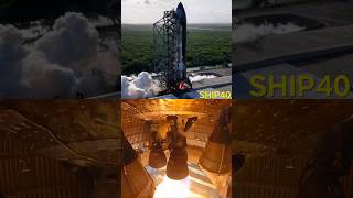 SpaceX Ship 40 successfully completed a full-duration single-engine static fire test.