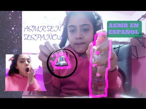 ASMR ESPAÑOL!!! Sesion relajante 19/05/2017