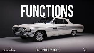 1962 Oldsmobile Starfire Convertible | Functions