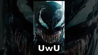 Venom diciendo uwu