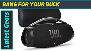 reviewJBL Boombox 3 - Unleashing Powerful Sound on the Go!