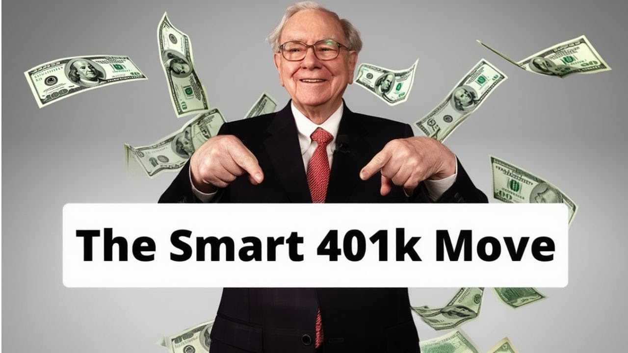 Warren Buffett: If You're Over 60, Do This With Your 401k Now