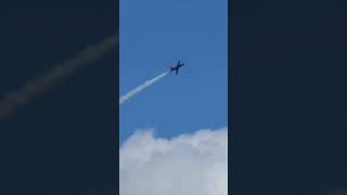 Patriots jet going up. #patriots #aviation #flight #shorts #oregonairshow