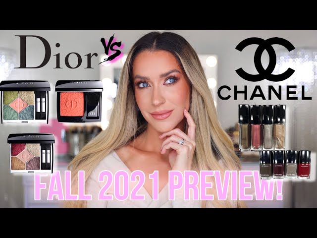 CHANEL VS DIOR FALL 2021 MAKEUP COLLECTION PREVIEW! 