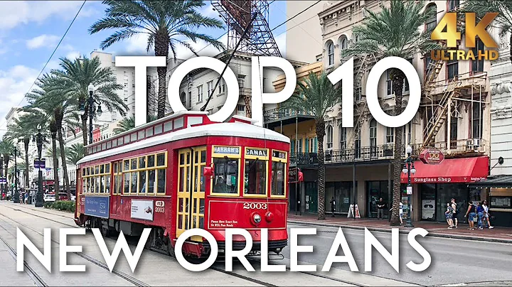 Découvrez les 10 meilleures choses à faire à la Nouvelle-Orléans | Guide de voyage NOLA en 4K