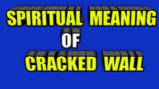 What  does it  mean to dream about cracked wall
