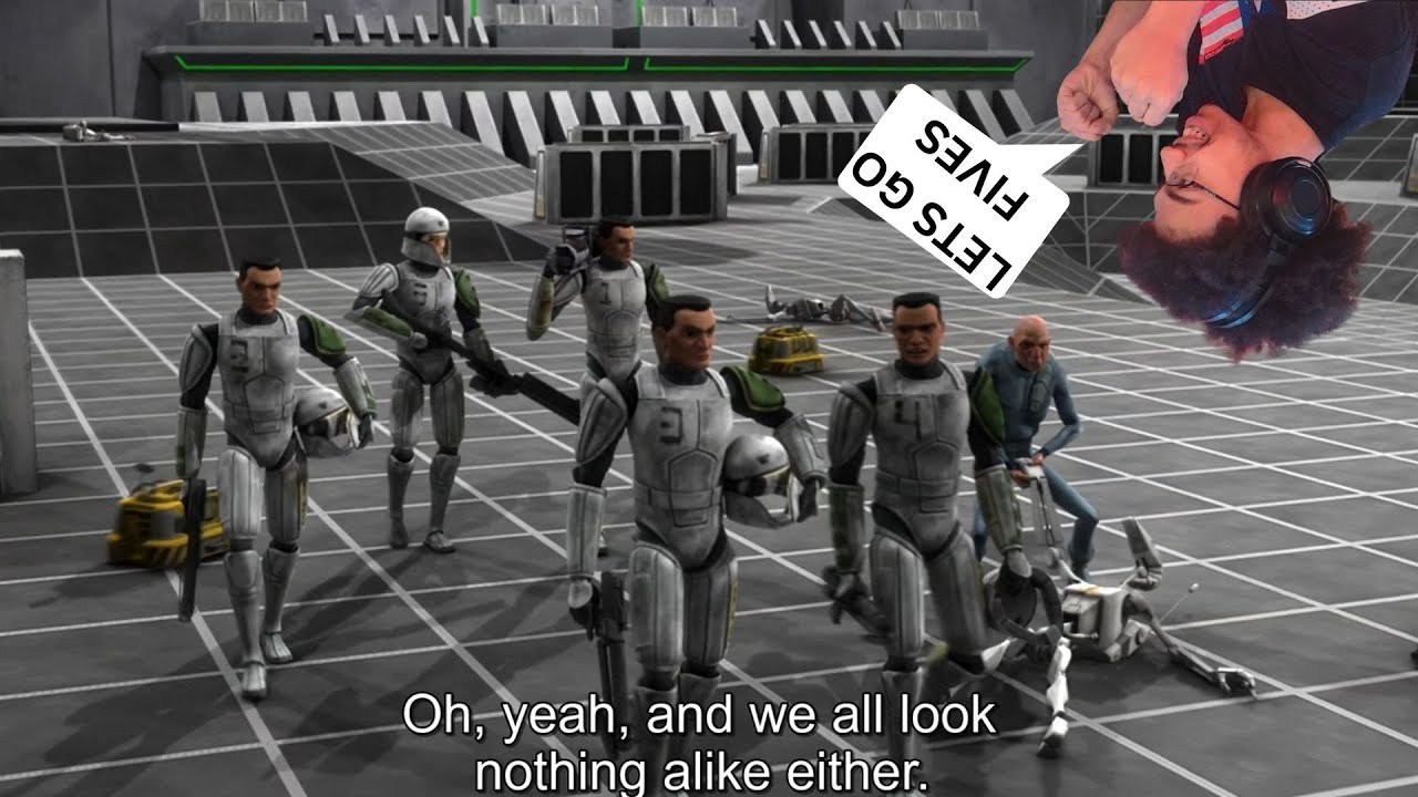 THE BAD BATCH!!!!  *FIRST TIME WATCHING* The Clone Wars Season 3 Episode 1 Reaction