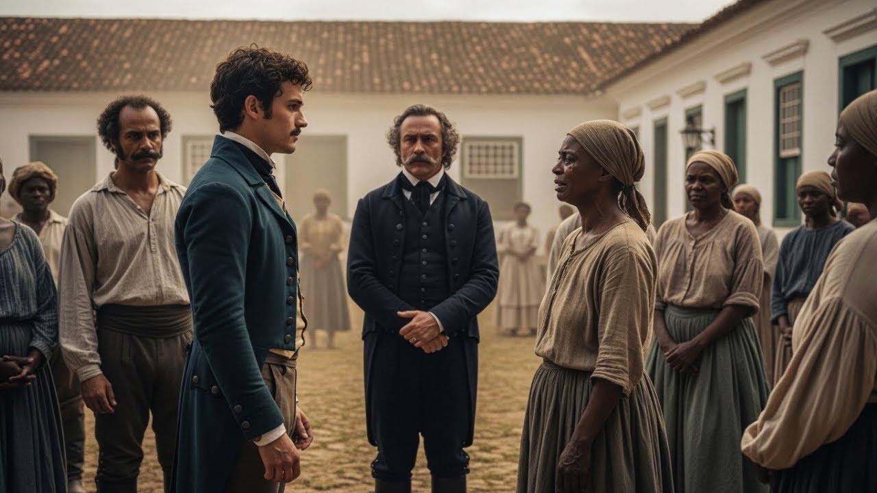 ACUSADA DE ROUBO, A ESCRAVA FEZ O IMPENSÁVEL NO INCÊNDIO… E A VERDADE VEIO À TONA.