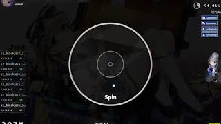 Osu ( S3RL - Candy feat. Sara ) 3 Stars