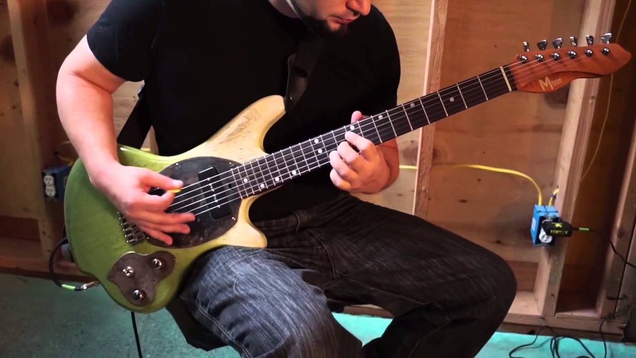 M-tone® Guitars - Slipstream demo #1 by Danny Decko