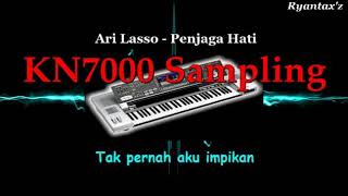 Lagu Karaoke|| Ari Lasso - Penjaga Hati KN7000 Sampling