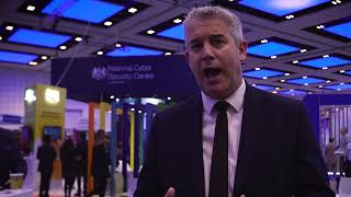 The Chancellor of the Duchy of Lancaster Steve Barclay MP at CYBERUK 2022