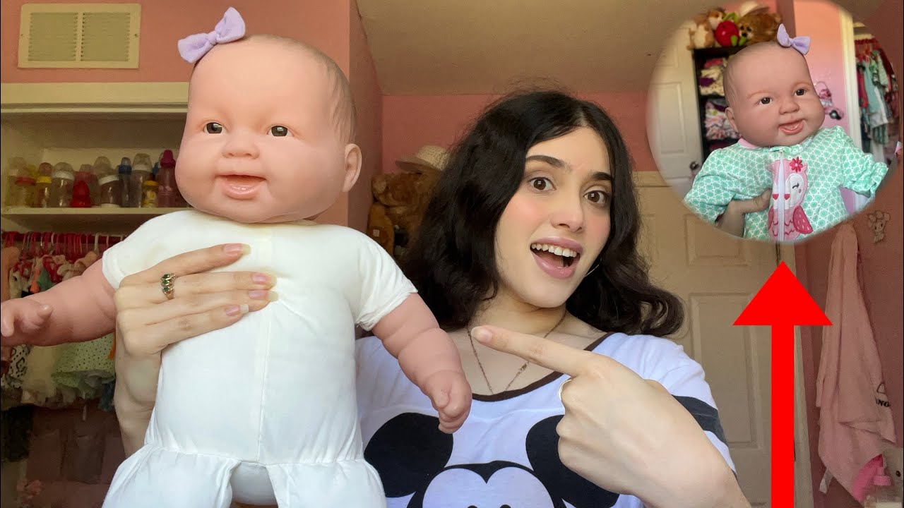 TUTORIAL: COMO CONVERTIR UN MUÑECO DE PLÁSTICO DE $20 EN UN BEBÉ REBORN