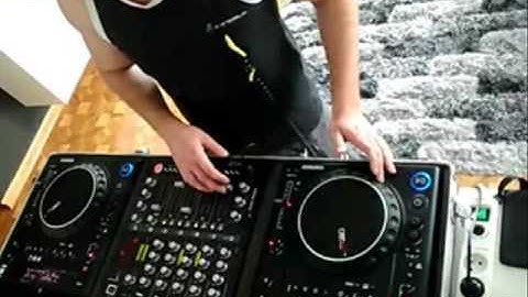 DJ GABRYCH VideoMIX Reloop RMX 40 & 2x RMP 2.5 alpha