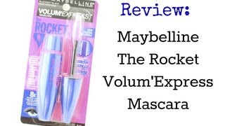 Review: The Rocket VolumExpress Mascara
Watch my latest video: ULTA Haul | August 2015
➨ https://www.youtube.com/watch?v=zZxLNKVm2sk
-~-~~-~~~-~~-~-
OPEN HERE FOR MORE INFO:
Follow me
Twitter: http://www.twitter.com/girlythingsby_e
Facebook: http://www.facebook.com/girlythingsbye
Blog: http://www.girlythingsbye.com
Instagram: http://instagram.com/girlythingsby_e
Pinterest: http://pinterest.com/girlythingsby_e/
Check out my blog post for a bulleted summary of this video http://www.girlythingsbye.com/2013/02/review-maybelline-rocket-volum-express.html
Heres a video to give you a review of the new Maybelline The Rocket Volume Express mascara thats been in stores since the new year.
FTC disclaimer: None of the products in this video were given to me for the purpose of review or promotion. I purchased the products myself.
Video editing software & music: iMovie
Music by Dan-O at danosongs.com
I recorded and edited this video and have permission to use the music and graphics contained as part of the licensing agreement for software owners:
iii. iMovie Software.
iMovie contains sample content including but not limited to graphics, audio clips, video clips and/or templates (Sample Content). This Sample Content is proprietary to Apple and/or its licensors, and is protected by applicable intellectual property and other laws, including but not limited to copyright.
Except as otherwise provided, all Sample Content included in iMovie may be used on a royalty-freebasis in your own video projects but may not be distributed on a standalone basis. Review: The Rocket VolumExpress Mascara