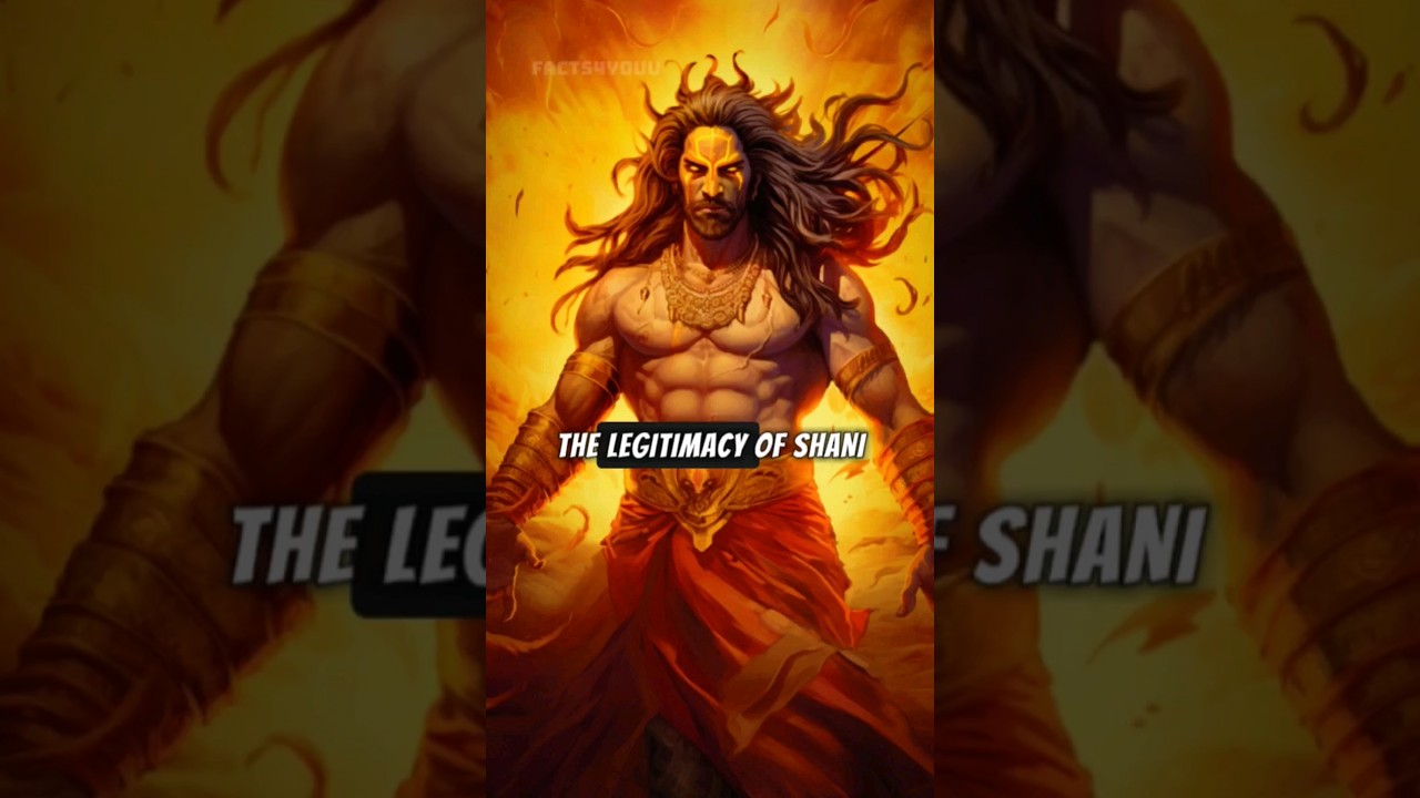 The feud between Surya Dev and Shani Dev. 😮 