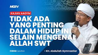 NOTHING IN THIS LIFE MATTERS EXCEPT KNOWING ALLAH SWT | AAGYM LECTURE