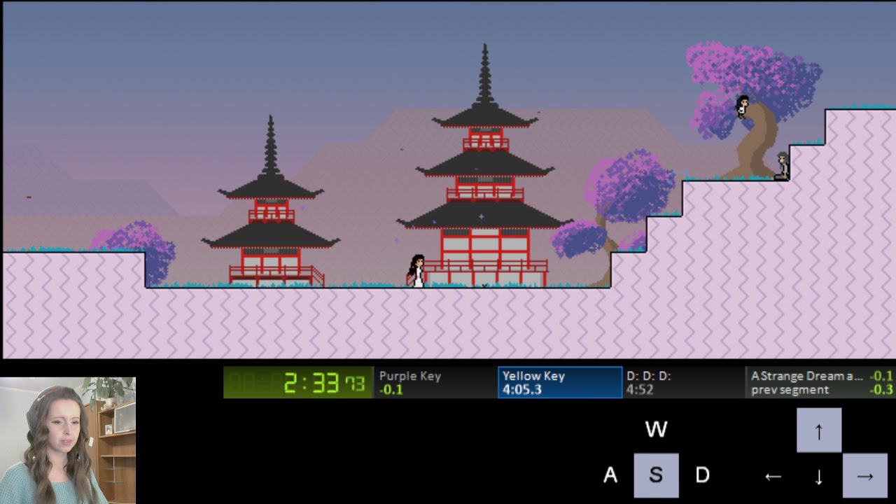 [WR] A Strange Dream Any% in 