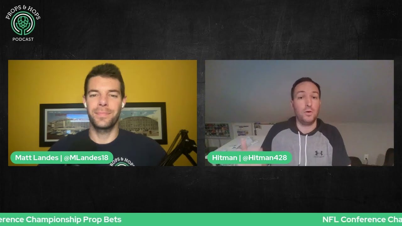 All In on Mahomes | NFL Conference Championship Prop Bets