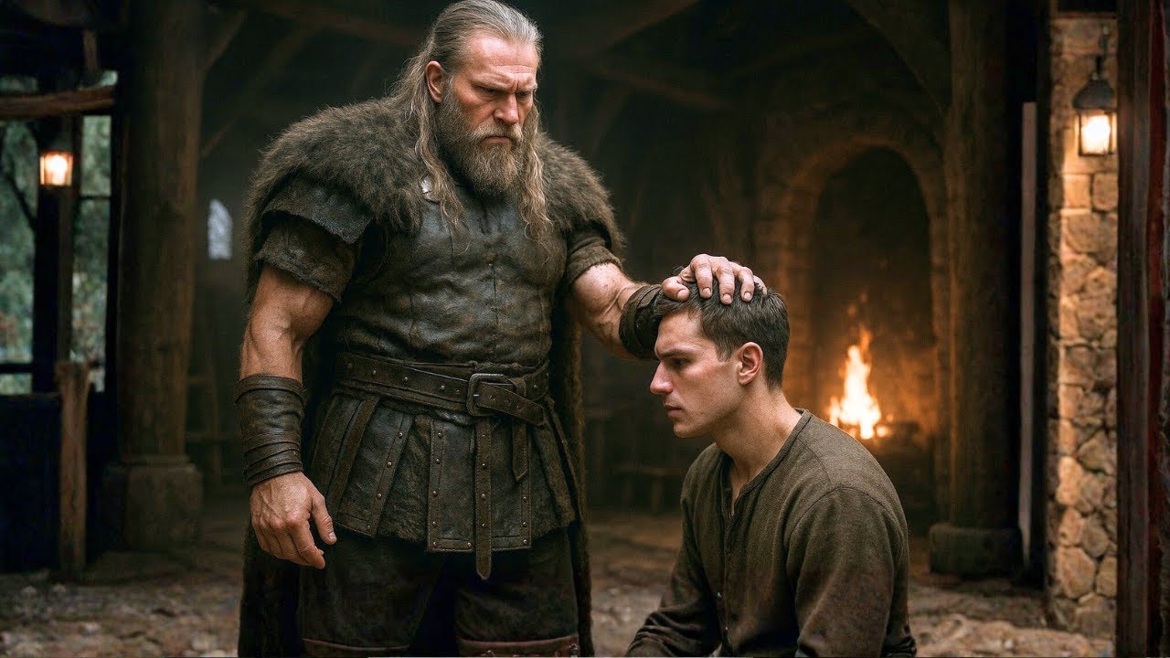 "You'll Take All 12 Inches"—Giant Viking Warlord Tells His Trembling Virgin Slave Boy