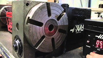 HAAS HRT-7 ROTARY INDEX TABLE