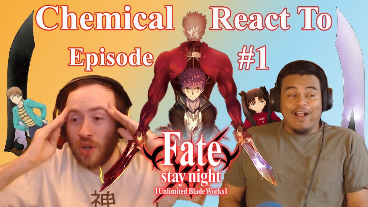 "Saber is a bad*ss!" Fate Stay Night UBW Reaction Episode 1